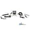 A & I Products CabCAM Wired 3.5" Digital Color Video System w/ License Plate Mount Camera 9" x6" x4" A-CC35M1C - alternate 3
